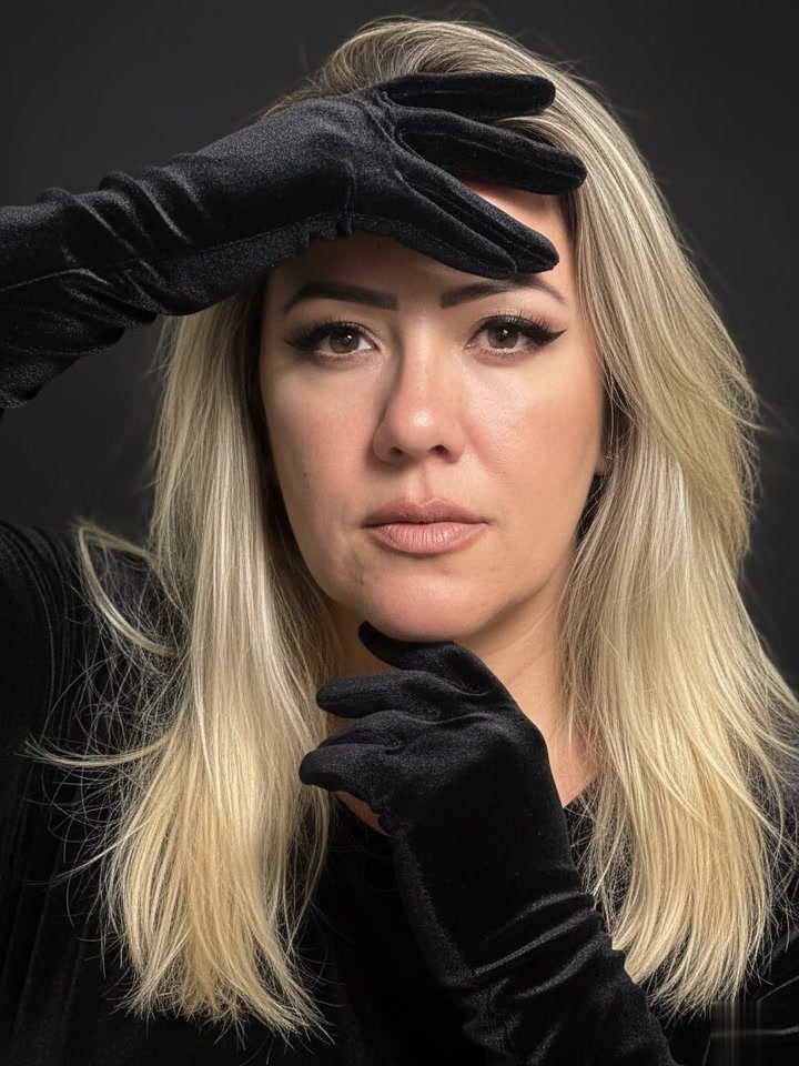 Alline Souza, cabeleireira e fundadora do Essência 33 Beauty Studio